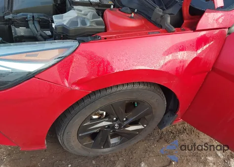 2022 Hyundai Elantra Sel from USA, damaged, VIN 5NPLS4AGXNH059366